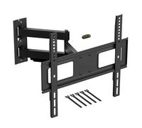 D-Line Supporto de Parete per TV da 32-70 Pollici, Full Motion, VESA 200x200mm - 400x400mm, supporta un peso di fino a 50 kg