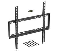 D-Line Supporto de Parete per TV da 32-70 Pollici, piatto a parete, VESA 200x200 mm - 400x400 mm, supporta un peso di fino a 60 kg