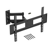 D-Line Supporto de Parete per TV da 50-85 Pollici, Full Motion, VESA 200x200mm - 600x400mm, supporta un peso di fino a 50 kg