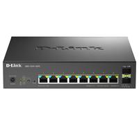 5164222 D-LINK SWITCH 10-PORT MULTI-GIGABIT SMART MANAGED POE+ INCLUDING 8 MULT