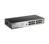 D-Link 16-Port 10/100/1000 Rackmountable Switch Non gestito Gigabit Ethernet [10