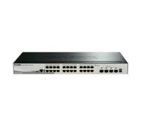 D-Link Switch 28 Porte 10/100/1000 Gigabit Stackable Smart Managed Switch Including 4 10G Sfp+ Ports