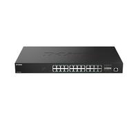 D-link dms-1250-28/e smart managed 28-port multi-gigabit switch