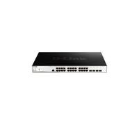 D-LINK 121028MP - Switch, 28-Port, Gigabit Ethernet, managebar, PoE