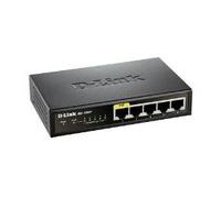 D-Link 5-PORT 10/100MBPS Fast Ethernet Desktop Switch With One POE Port (port 1) Compatible 100BASE-TX Ieee 802.3 802.3U 802.3A DES-1005P