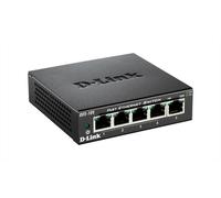 D-link - 5-port Fast Ethernet Unmanaged Desktop Switch D-Link