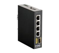 D-Link 5 Port Unmanaged Switch with 4 Gbit + 1