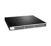 D-Link 52-PORT 10 100 1000 Gigabit Switch 370W POE DGS-1210-52MP