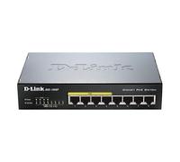 D-Link 8-Port Gigabit PoE+ Unmanaged Switch