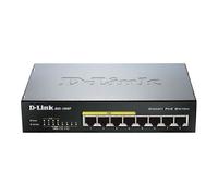 D-Link 8-Port Gigabit PoE+ Unmanaged Switch