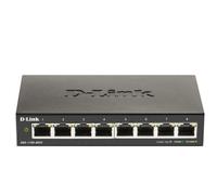 D-Link DGS-1100-08V2 Gestito L2 Gigabit Ethernet (10/100/1000) Nero