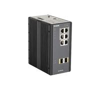 D-LINK 300G8PSW - Switch, 6 porte, Gigabit Ethernet, 4 PoE, 2 SFP
