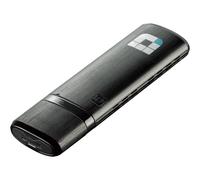 D-Link AC1200 Wireless USB WLAN Wi-Fi 5 (802.11ac) 867 Mbit/s Nero DWA-182