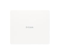 D-Link WiFi 6 AX3000 PoE MU-MIMO Access Point 4 antenne 2,5 Gbps da parete bianco
