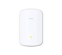D-Link DAP-X3060W Access Point Wi-Fi 6 AX3000 da parete, 2402 + 574 Mbps, PoE, 3 porte Gigabit downlink con PSE, sicurezza WPA3, gestione Nuclias Connect