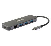 D-Link Adapter Accessori per computer Grigio Originale DUB-2334