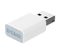 D-Link AC13U Adattatore USB Wi-Fi 5 AC1300 per PC/Desktop/Notebook, MU-MIMO, Dual Band, WPA3, USB 3.2, Design Compatto, Compatibile con Windows 11/10