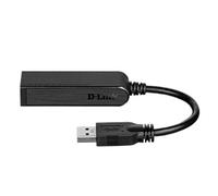 D-Link DUB-1312 Interno Cablato USB Ethernet 1000 Mbit/s Nero Gigabit Ethernet