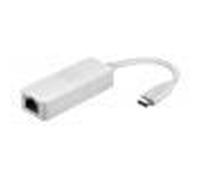 D-LINK DUB-E130 - Network card, USB Typ C, Gigabit Ethernet, 1x RJ45