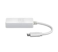 D-Link Adattatore di Rete da USB 3.0 a Gigabit 10/100/1000 Mbps su Connettore RJ45, Alloy Steel, Bianco, USB-C