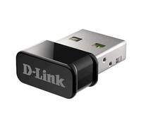 D-Link - Adattatore USB WiFi Dual Band AC1300 per PC desktop, laptop, giochi, MU-MIMO Windows Mac Linux supportato (DWA-181-US)