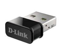 D-Link AC13U Adattatore USB Wi-Fi 5 AC1300 per PC/Desktop/Notebook, MU-MIMO, Dual Band, WPA3, USB 3.2, Design Compatto, Compatibile con Windows 11/10