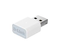 D-Link AN3U Adattatore USB Wi-Fi 4 N300 per PC/Desktop/Notebook, 300 Mbps, MIMO, WPA3, USB 2.0, Design Compatto, Ultra Portatile, Compatibile con Windows 11/10