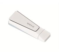 D-Link AX18U AX1800 Chiavetta Wi-Fi 6 per PC, Adattatore USB, MU-MIMO, Wireless Dual Band, Antenne Pieghevoli, WPA3, USB 3.0, Compatibile con Windows 11/10