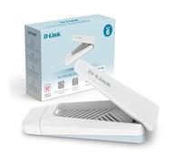 D-Link AX18U AX1800 Chiavetta Wi-Fi 6 per PC, Adattatore USB, MU-MIMO, Wireless Dual Band, Antenne Pieghevoli, WPA3, USB 3.0, Compatibile con Windows 11/10