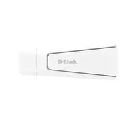 D-Link AX18U AX1800 Chiavetta Wi-Fi 6 per PC, Adattatore USB, MU-MIMO, Wireless Dual Band, Antenne Pieghevoli, WPA3, USB 3.0, Compatibile con Windows 11/10