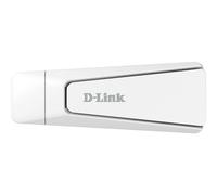 D-Link AX18U AX1800 Chiavetta Wi-Fi 6 per PC, Adattatore USB, MU-MIMO, Wireless Dual Band, Antenne Pieghevoli, WPA3, USB 3.0, Compatibile con Windows 11/10
