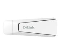D-Link AX18U AX1800 Chiavetta Wi-Fi 6 per PC, Adattatore USB, MU-MIMO, Wireless Dual Band, Antenne Pieghevoli, WPA3, USB 3.0, Compatibile con Windows 11/10