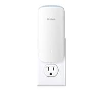 D-Link AX3000 Estensione portata WiFi 6 Mesh | Compatibilità universale | 1 Porta LAN Gigabit | Attivato dall'IA | Copre fino a 2800 m² | Booster per tutta la casa (E30)