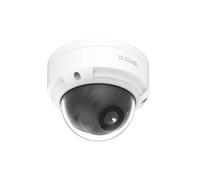 D-Link BCD-P01 Telecamera Dome da Esterno 2MP H.265, 1080p Full HD, Rilevamento Persone, Microfono Integrato, Smart IR 30m, IP66 IK10, PoE o 12VDC, microSD fino a 1TB, ONVIF S/T, Obiettivo 2,8mm, CCTV