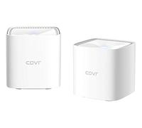 D-Link COVR-1102 Sistema Wi-Fi Mesh Dual Band AC1200, Copertura fino a 325 m², Funziona con Google Assistant, Alexa and IFTTT, Bianco