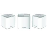 D-Link COVR-X1863 Sistema Wi-Fi 6 AX1800 Mesh per l'intera casa (confezione da 3
