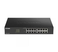 D-Link DGS-1100-16V2 switch di rete Gestito L2 Gigabit Ethernet 10/100/1000 Nero