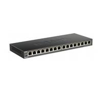 D-link D-LINK SWITCH 16 PORTE GIGABIT UNMANAGED
