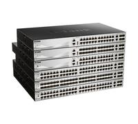 D-link D-LINK SWITCH 24 X 10/100/1000BASE-T POE PORTS (370W BUDGET) LAYER 3 STAC