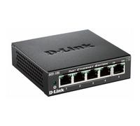 D-link D-LINK SWITCH 5 PORTE 10/100 CASE METALLICO