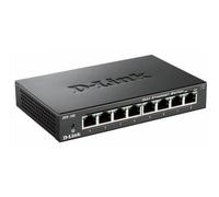 D-link D-LINK SWITCH 8 PORTE 10/100 CASE METALLICO