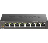 D-link D-LINK SWITCH 8 PORTE 10/100 DI CUI 4 POE DESKTOP