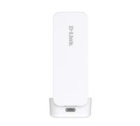 D-Link D501 Adattatore USB 5G NR - Internet mobile 5G/4G LTE ad alta velocità, Plug & Play, USB-C, Antenna pieghevole, Nano SIM, Windows/macOS/Linux
