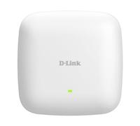 D-Link DAP-X3060 Access Point Nuclias Connect Wi-Fi 6 AX3000 Dual-Band PoE, Ethernet 2.5G, MU-MIMO, WPA3, Fast Roaming, montaggio a parete/soffitto, gestione centralizzata gratuita