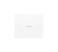D-Link WiFi 6 AX3000 PoE MU-MIMO Access Point 4 antenne 2,5 Gbps da parete bianco