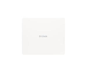 D-Link DAP-X3060OU Access Point Nuclias Connect Wi-Fi 6 AX3000 Dual-Band PoE, Ethernet 2.5G, MU-MIMO, WPA3, Fast Roaming, montaggio a parete/soffitto, gestione centralizzata gratuita