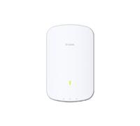 D-Link DAP-X3060W Access Point Wi-Fi 6 AX3000 da parete, 2402 + 574 Mbps, PoE, 3 porte Gigabit downlink con PSE, sicurezza WPA3, gestione Nuclias Connect
