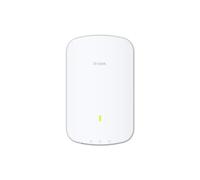 D-Link DAP-X3060W Access Point Wi-Fi 6 AX3000 da parete, 2402 + 574 Mbps, PoE, 3 porte Gigabit downlink con PSE, sicurezza WPA3, gestione Nuclias Connect