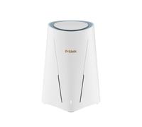 D-Link DBR-560 AX6000 Router Wi-Fi 6 SOHO - Router Gigabit Dual Band con Porta WAN 2.5G, 4 Porte LAN, USB-C per 4G/5G Failover, VPN, Mesh Wi-Fi, Sicurezza WPA3
