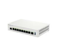 D-Link DBR-600-P Router PoE Business - Router VPN Dual WAN 2,5G con 8× Porte PoE+ (123W), Bilanciamento Multi-WAN, Sicurezza Firewall, Gestione AP - Ideale per Uffici e Caffetterie